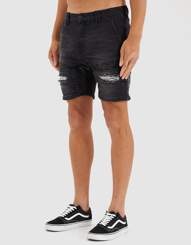 Nena & Pasadena - Viper Denim Short