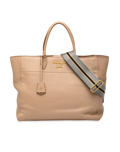 Pre-Loved by Azura Reborn - Pre-Loved Vitello Phenix Open Convertible Tote