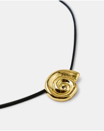 Brie Leon - Spiral Pendant