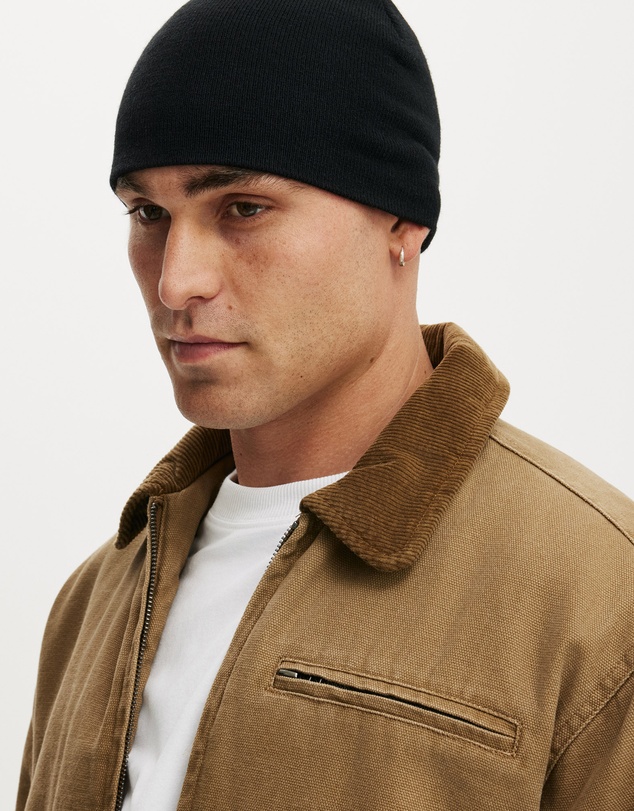 Cotton On - Skull Beanie