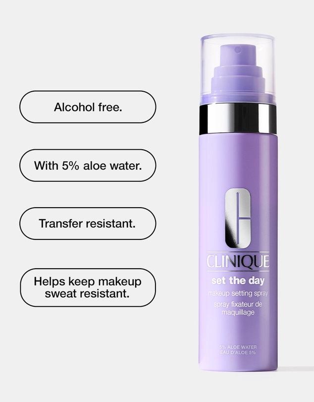 Clinique - Set The Day Makeup Setting Spray