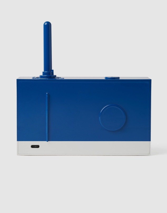 Lexon - Lexon Thykho 3 Fm Radio & Bluetooth Speaker PANTONE - Classic Blue