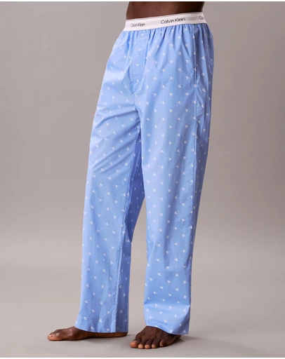Calvin Klein - Cotton Poplin Sleep Pants