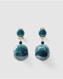 Commonry - Nora Resin Drop Earring