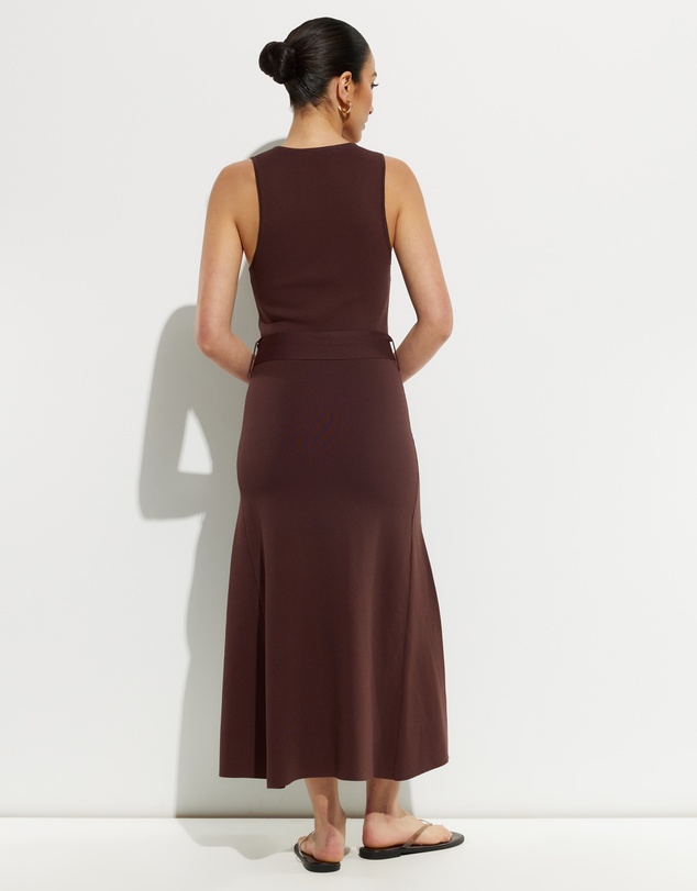 Calli - Cooper Knit Midi Dress