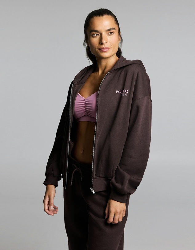 Rockwear - Cosy Fleece Zip Through Hoodie