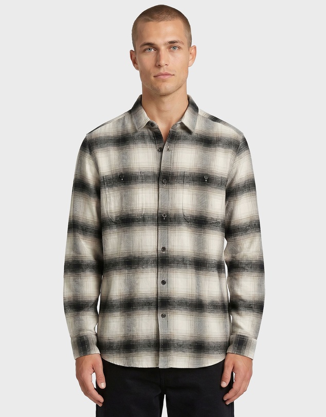 Academy Brand - Rainier Check Shirt