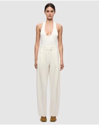 MISHA - Scuba Compact Knit Bodysuit