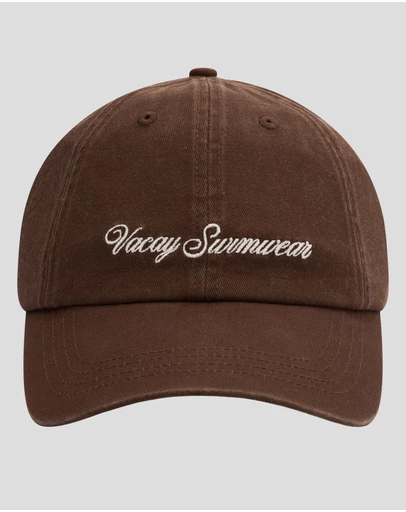 Vacay Swimwear - Logo Cap Chocolate
