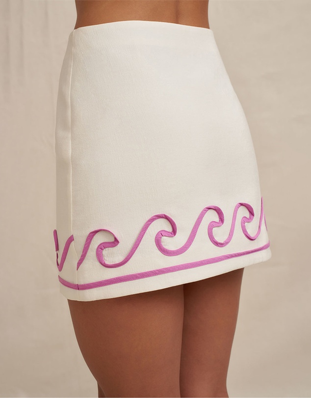 BY JOHNNY. - Swell Bind Mini Skirt