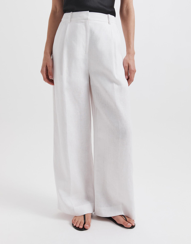 SABA - Lila Linen Tailored Pant