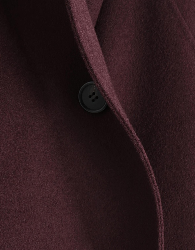 COS - Shawl Double Coat