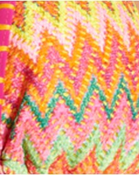 Banana Moon - Atoa Liko Sima Chevron Padded Triangle Bikini Set