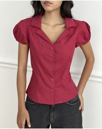 Motel Rocks - Cloma Blouse