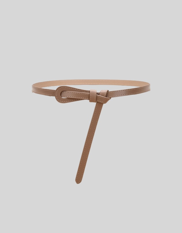 KAJA Clothing - Non perforated belt