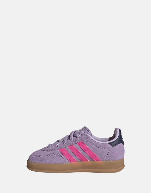 adidas Originals - Gazelle Indoor CF Elastic Lace Infant