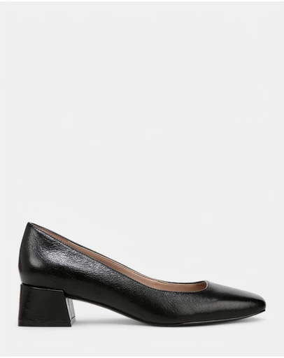Naturalizer - Jayla Pump - Black Leather