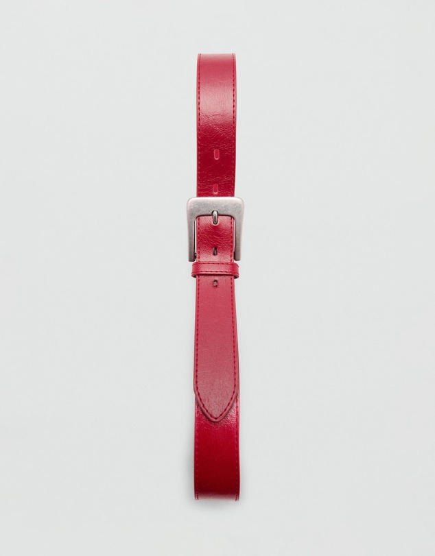 M.N.G - Square Buckle Belt