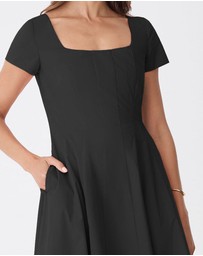 Forcast - Brielle Cotton Sundress