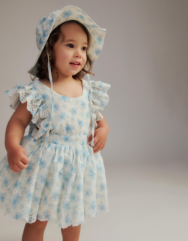 Bardot Junior - Annie Floral Mini Dress - Babies