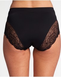 Love and Lustre - Rochelle High-Waisted Brief - 2 Pack