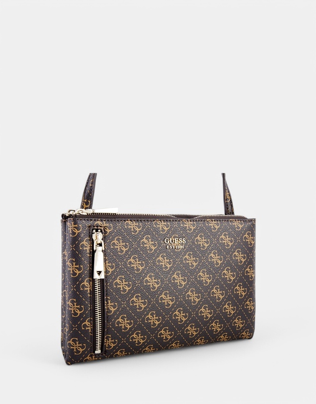 GUESS - Naya Double Zip Crossbody