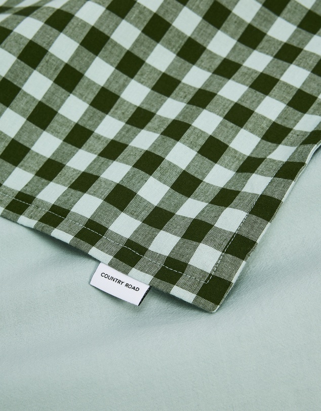 Country Road - Brae Australian Cotton King Quilt Cover