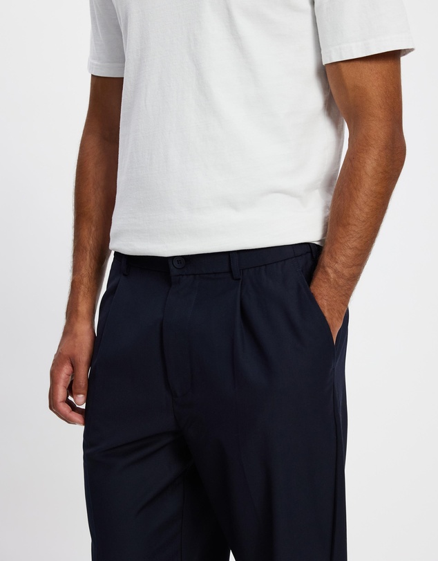 Staple Superior - Casual Pleated Pants