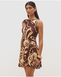 MON RENN - Tamarind Mini Dress