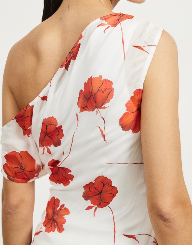 Lover - Posy Asymmetric Maxi Dress