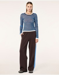 P.E Nation - Serene Stripe LS Tee
