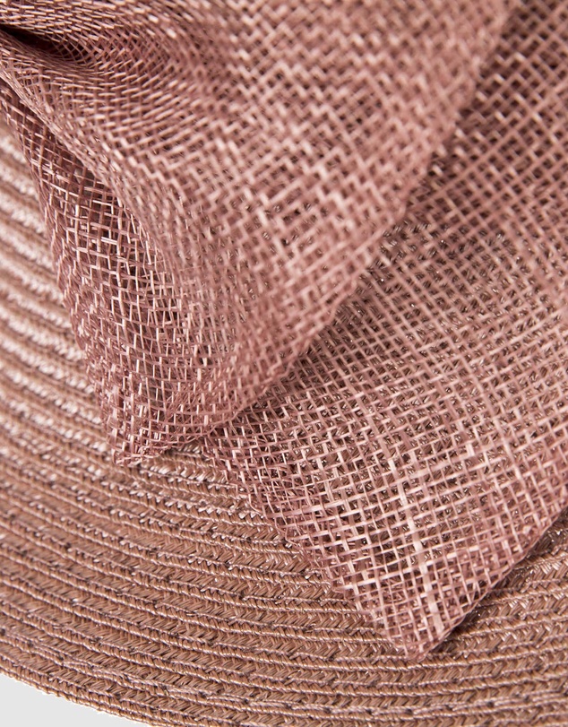 Max Alexander - Summer Taupe Cloche Hat