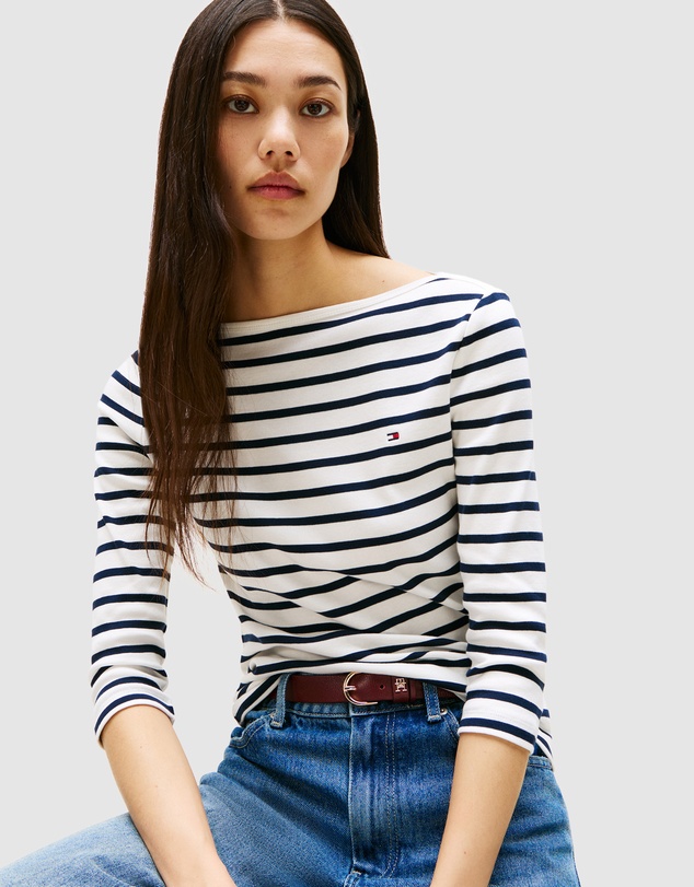 Tommy Hilfiger - Cody Boat Neck T-Shirt