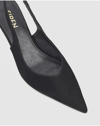 Siren - Yory Slingback Kitten Heels