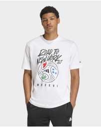 adidas Sportswear - FIFA World Cup 26™ Road To NY NJ Graphic T-Shirt Mens