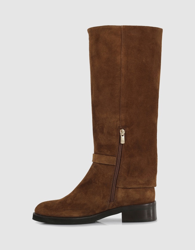 S by Sempre Di - Nafisa Knee-high Boots