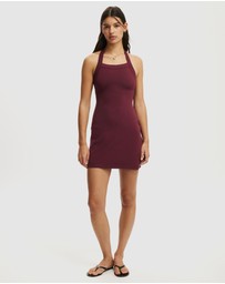 Cotton On - Hailey Halter Mini Dress