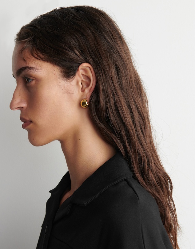 COS - Half-Hoop Earrings