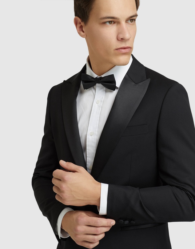 Oxford - Peak Lapel Dinner Suit Jacket