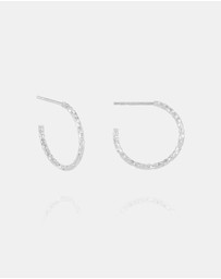 Rachel Jackson - Shimmering Sun Medium Hoop Earrings