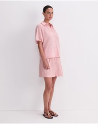 Sportscraft - Blouson Sleeve Blouse
