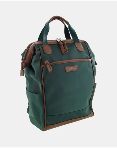 Pierre Cardin - Pierre Cardin 2-Tone Lite Backpack