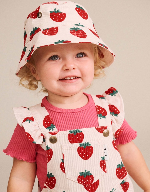 Huxbaby - Strawberry Bucket Hat - Kids