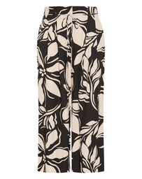 City Chic - Bella Wide Leg Print Pant