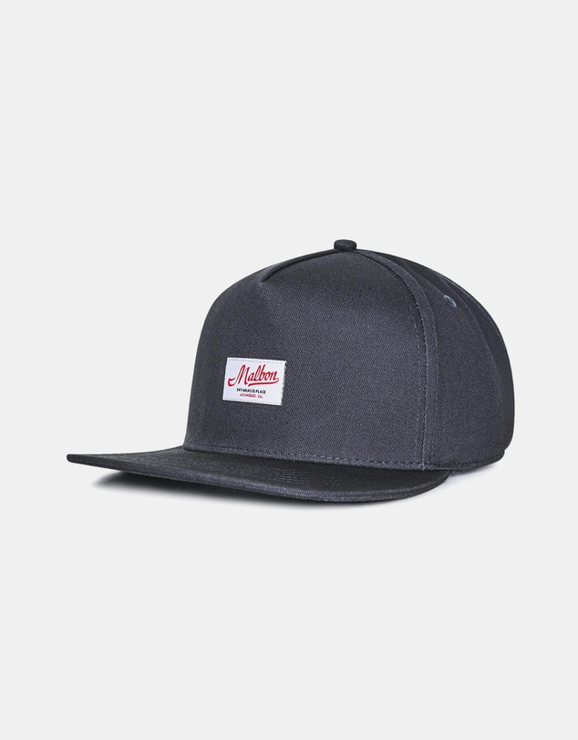 Malbon - Benchmark Snapback Cap