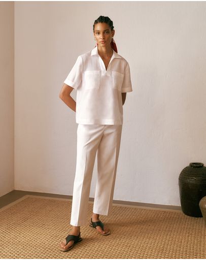 White