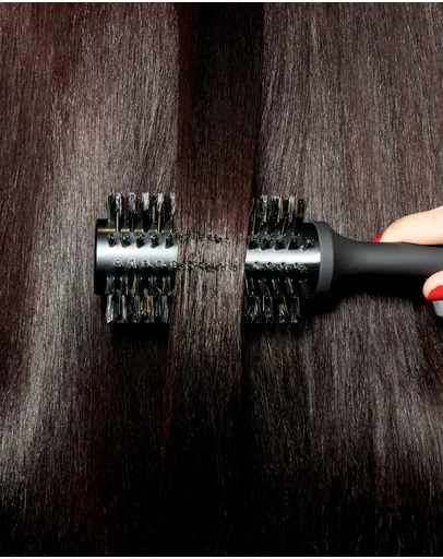 ghd - The smoother (size 2) - Natural Bristle Brush (35mm Barrel)