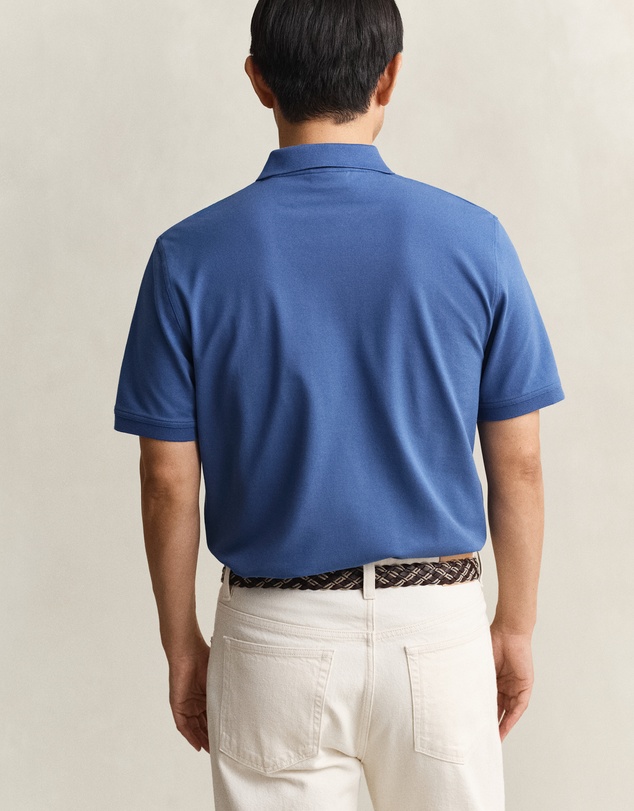 Gant - Contrast Piqué Polo Shirt