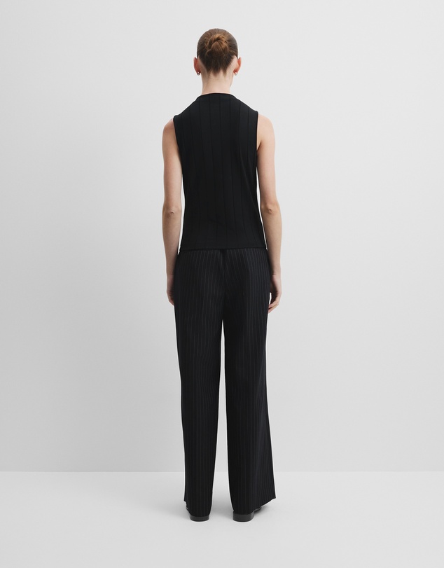 Country Road - Mock Neck Rib Tank