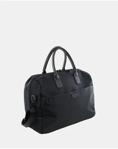 Pierre Cardin - Pierre Cardin Luxe Nylon Carry On Bag